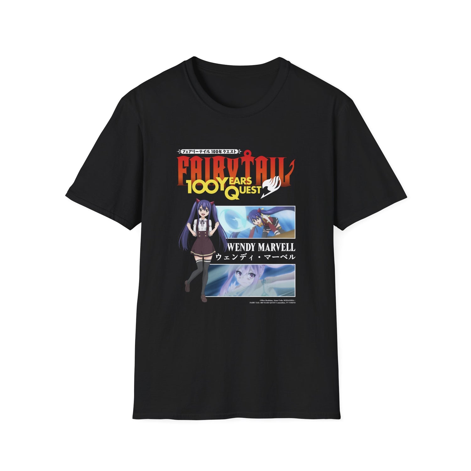 FAIRY TAIL 100 YEARS QUEST - "Wendy Moments" T-shirt