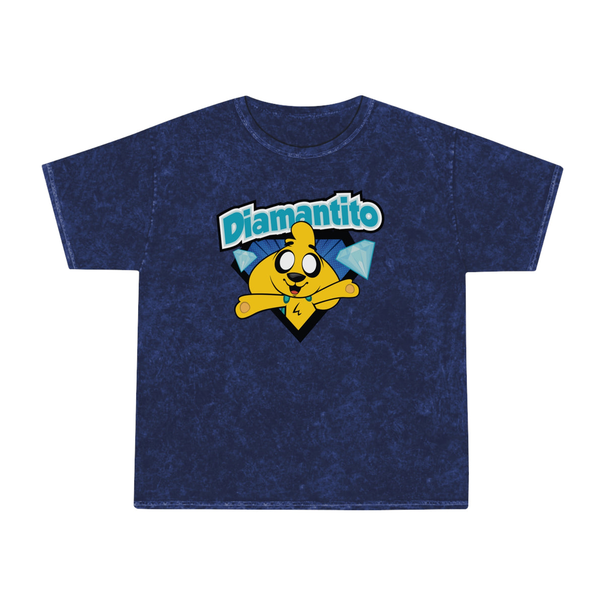 Mikecrack - Camiseta efecto jaspeado