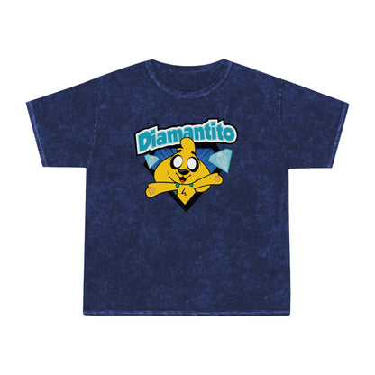 Mikecrack Camiseta Efecto Jaspeado