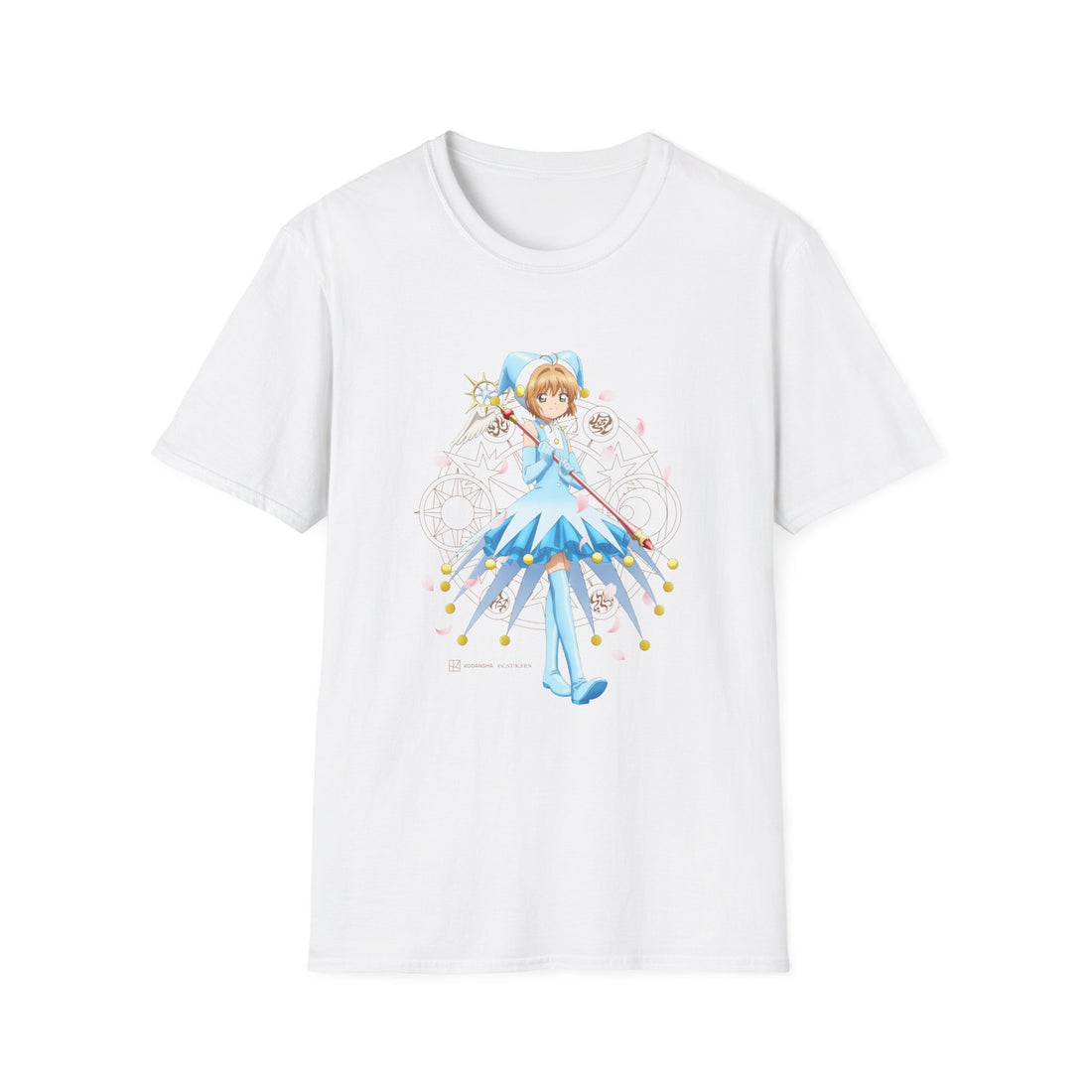 Cardcaptor Sakura: Clear Card - "Sakura in Battle Costume F" T-shirt – official Cardcaptor Sakura licensed merch (view 3)