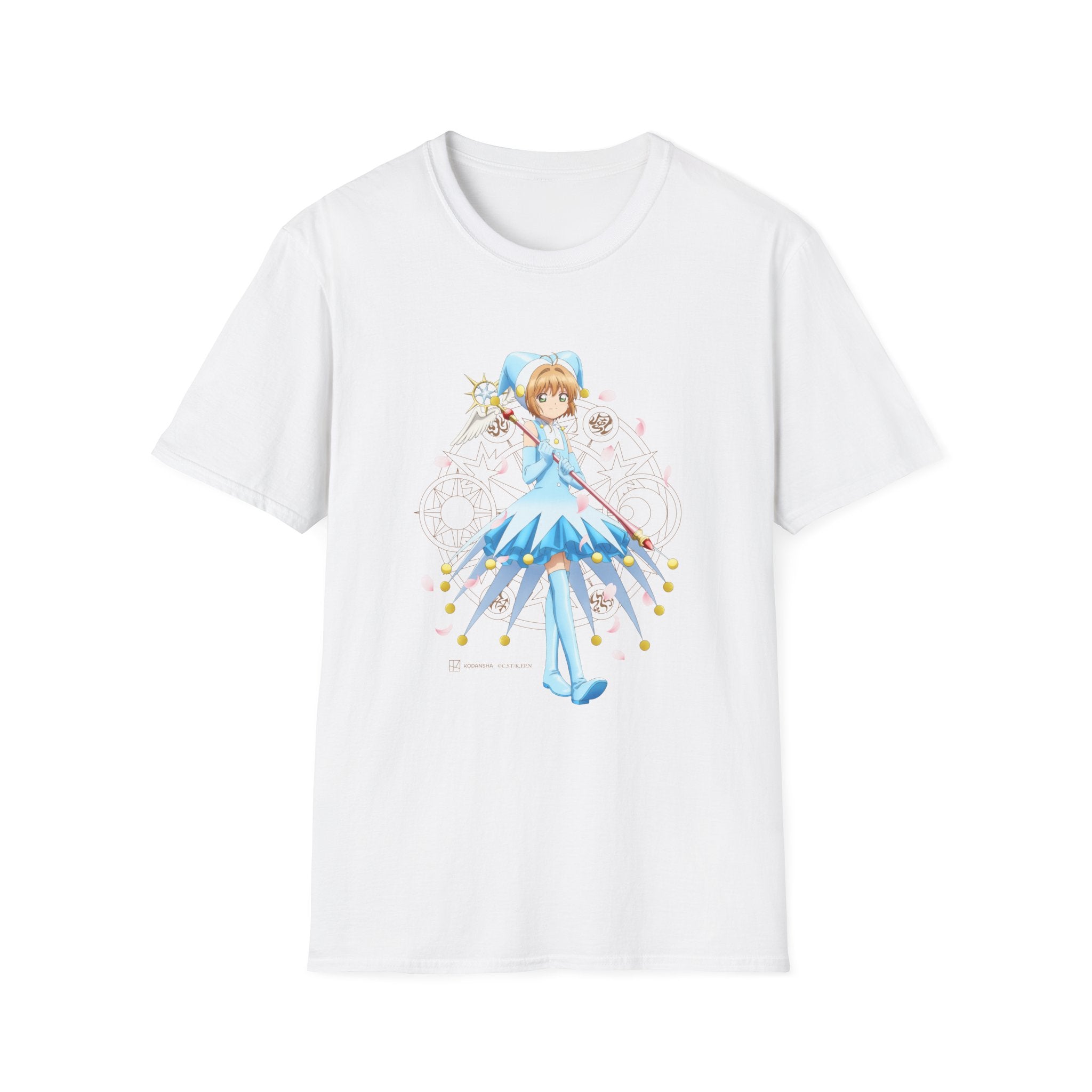 Cardcaptor Sakura: Clear Card - "Sakura in Battle Costume F" T-shirt