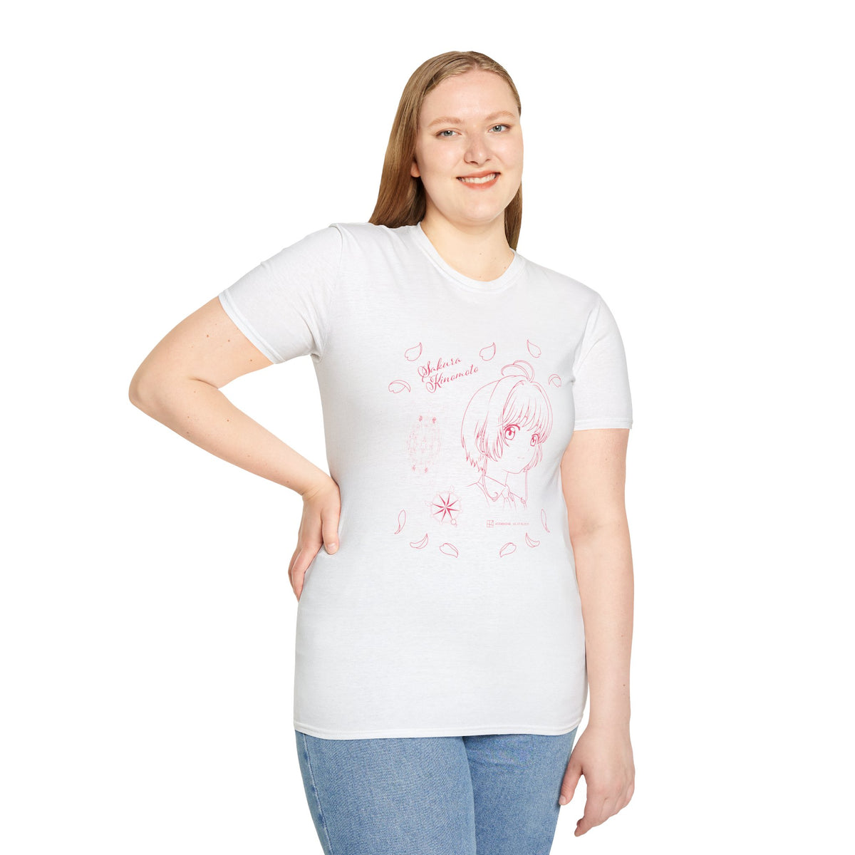 Cardcaptor Sakura: Clear Card - "Sakura, Key and Staff " T-shirt – official Cardcaptor Sakura licensed merch