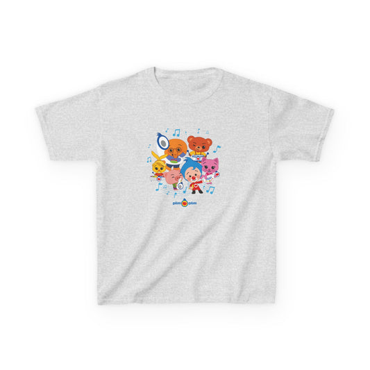 Plim Plim Camiseta para Niños de Algodón Grueso Orquesta