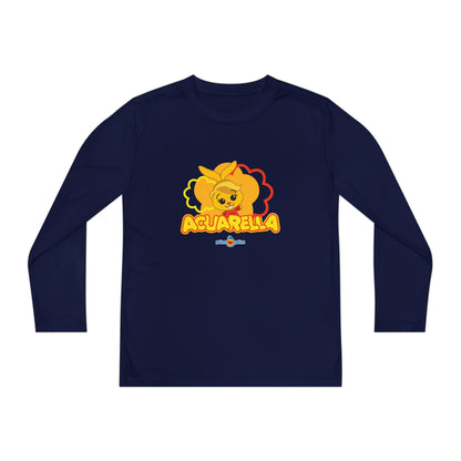 Plim Plim Camiseta Juvenil Manga Larga Acuarella
