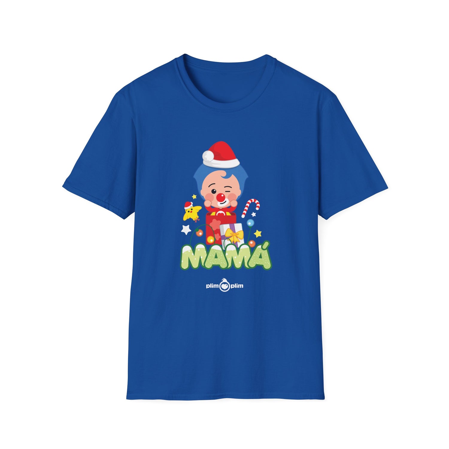 Plim Plim Family Christmas Unisex T-Shirt