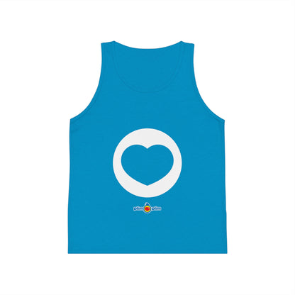 Plim Plim Camiseta de Tirantes de Niños Corazón