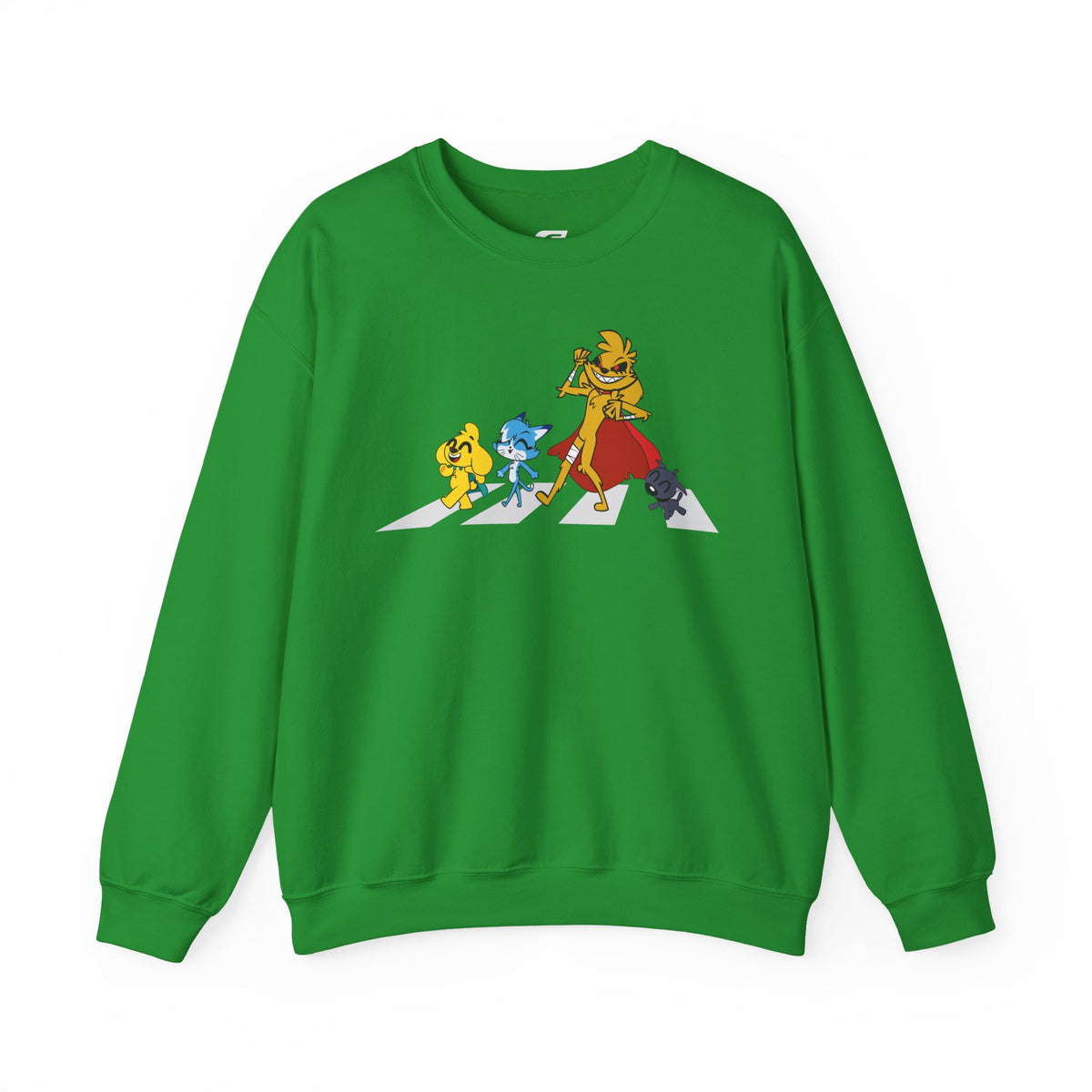 Mikecrack - Sudadera unisex cuello redondo