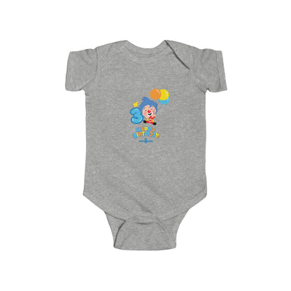 Plim Plim Body de Bebé Cumple 3
