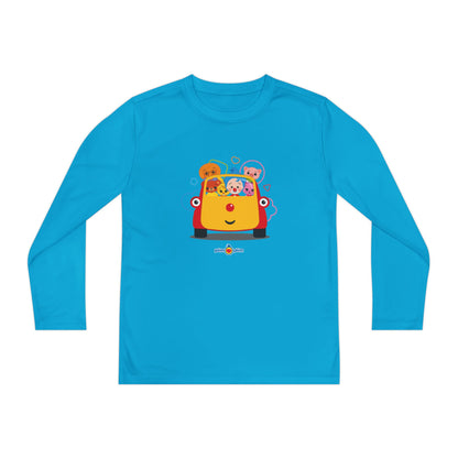 Plim Plim Camiseta Juvenil Manga Larga Todos con Tuni