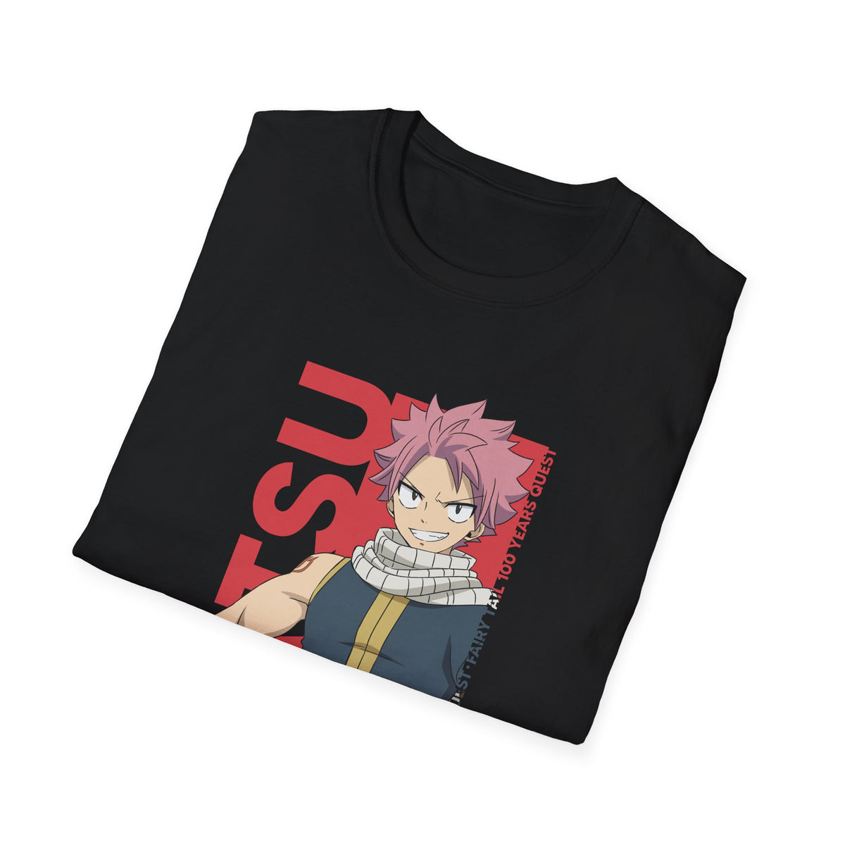 FAIRY TAIL 100 YEARS QUEST - "New Natsu" T-shirt – official Fairy Tail licensed merch (view 2)