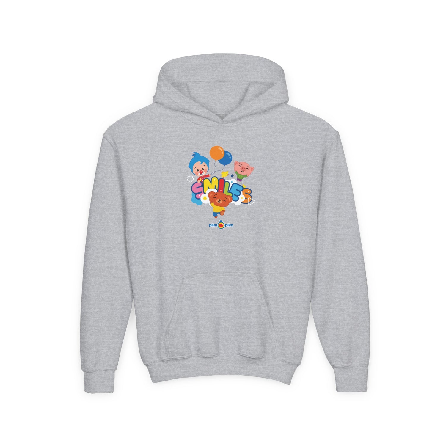 Plim Plim Sudadera de Niños con Capucha Smiles