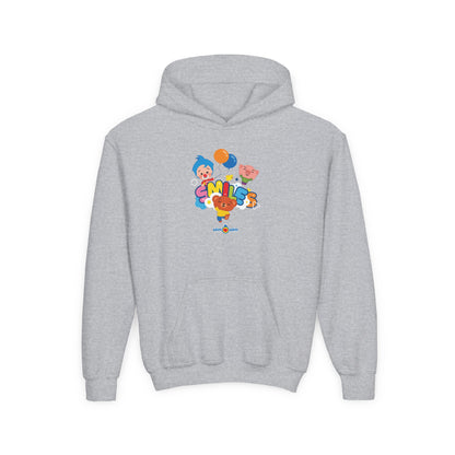Plim Plim Sudadera de Niños con Capucha Smiles