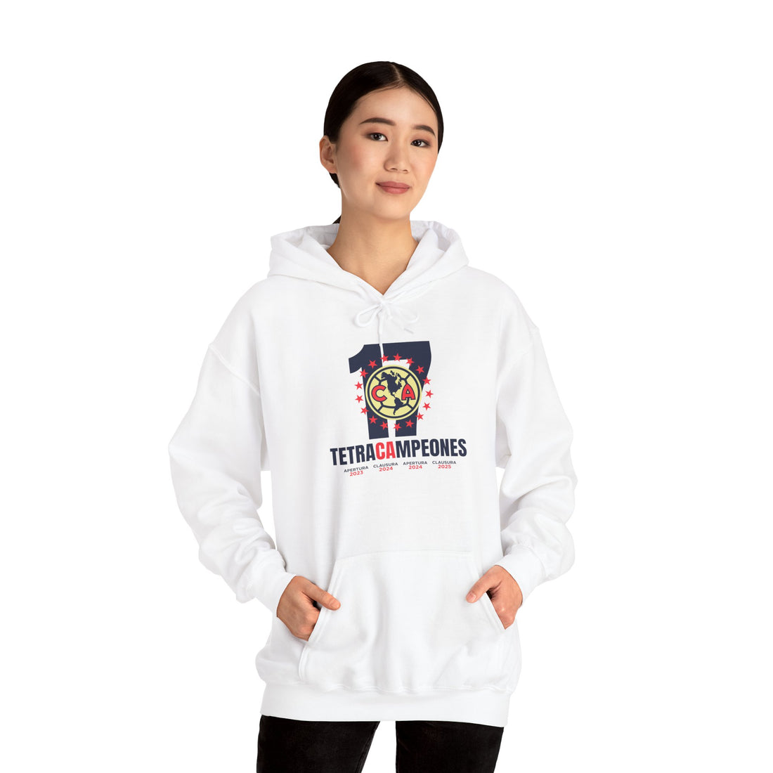 Club América Tetracampeones – Unisex Hoodie
