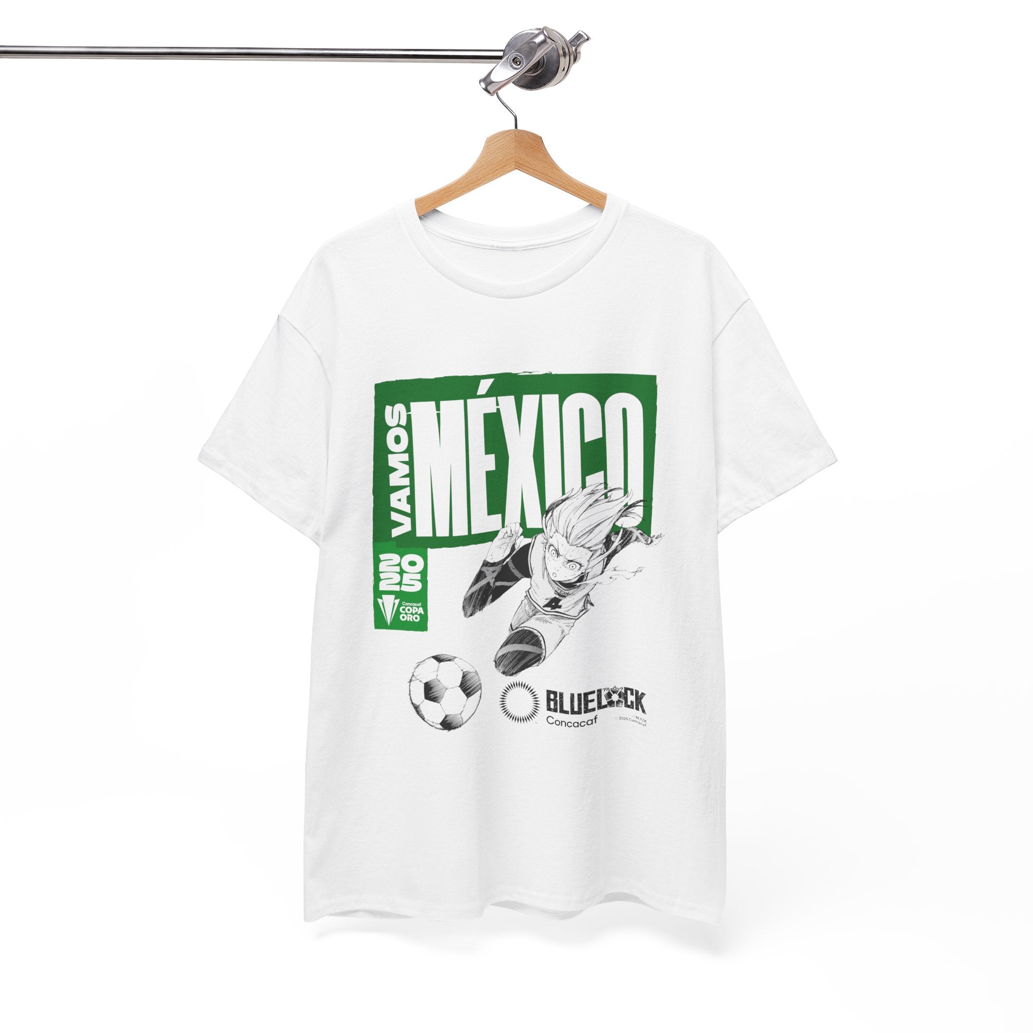 Concacaf x BLUE LOCK - GO MEXICO: Chigiri in Kick-Off Tee – Where Soccer Meets Anime!
