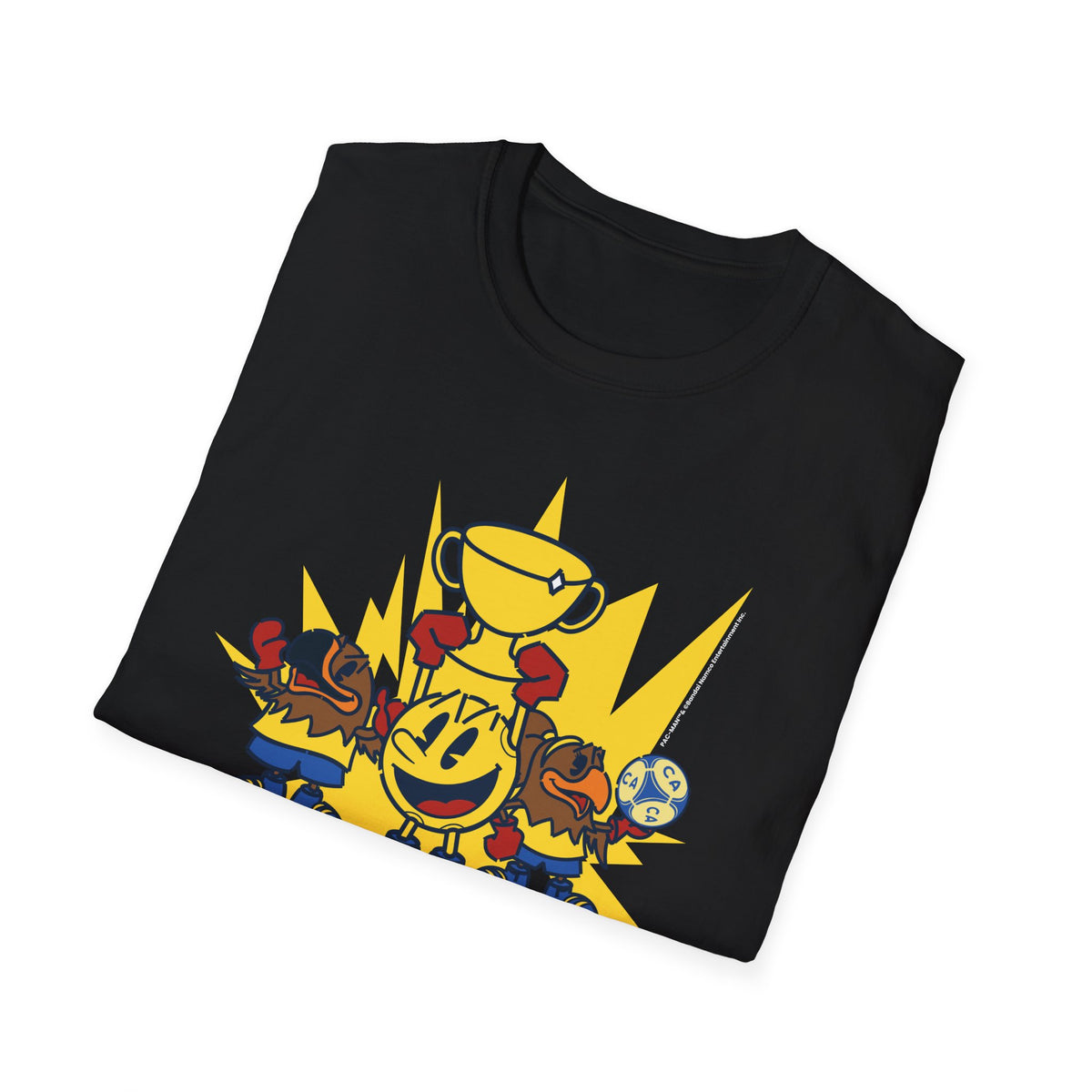 Club América x PAC-MAN T-Shirt – official Club América x PAC-MAN licensed merch (view 4)