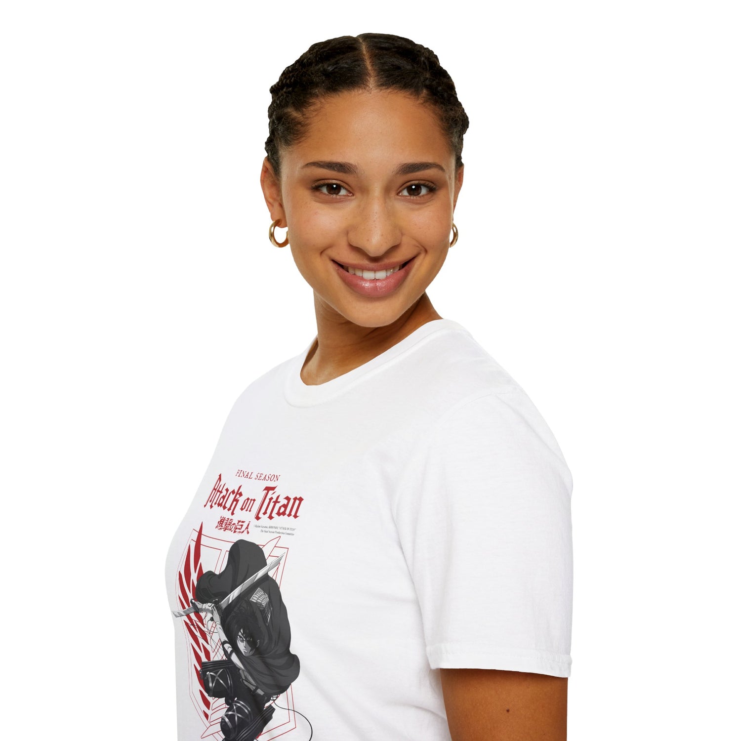 Attack on Titan Final Season - "Hange Zoe" T-shirt