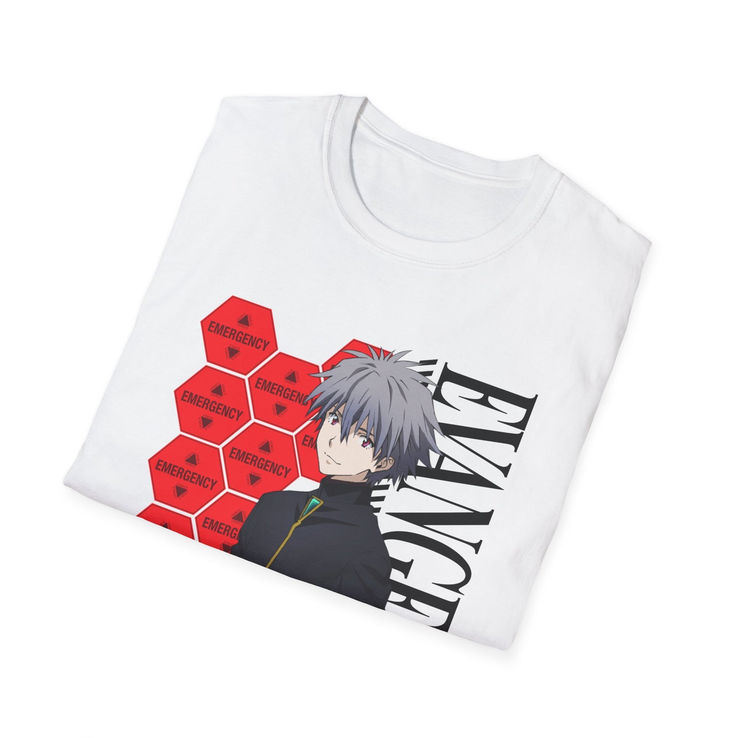 EVANGELION 3.0+1.0 - "Kaworu Nagisa NERV" T-Shirt