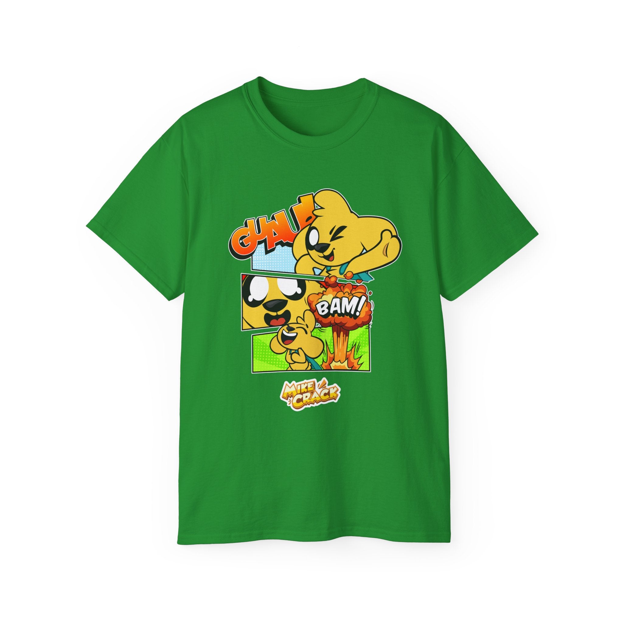 Mikecrack Unisex Ultra-Thin Cotton T-Shirt