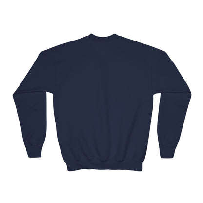 Mikecrack Youth Crew Neck Sweatshirt