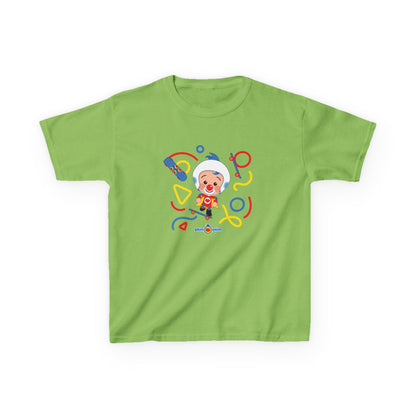 Plim Plim Camiseta para Niños de Algodón Grueso Patineta