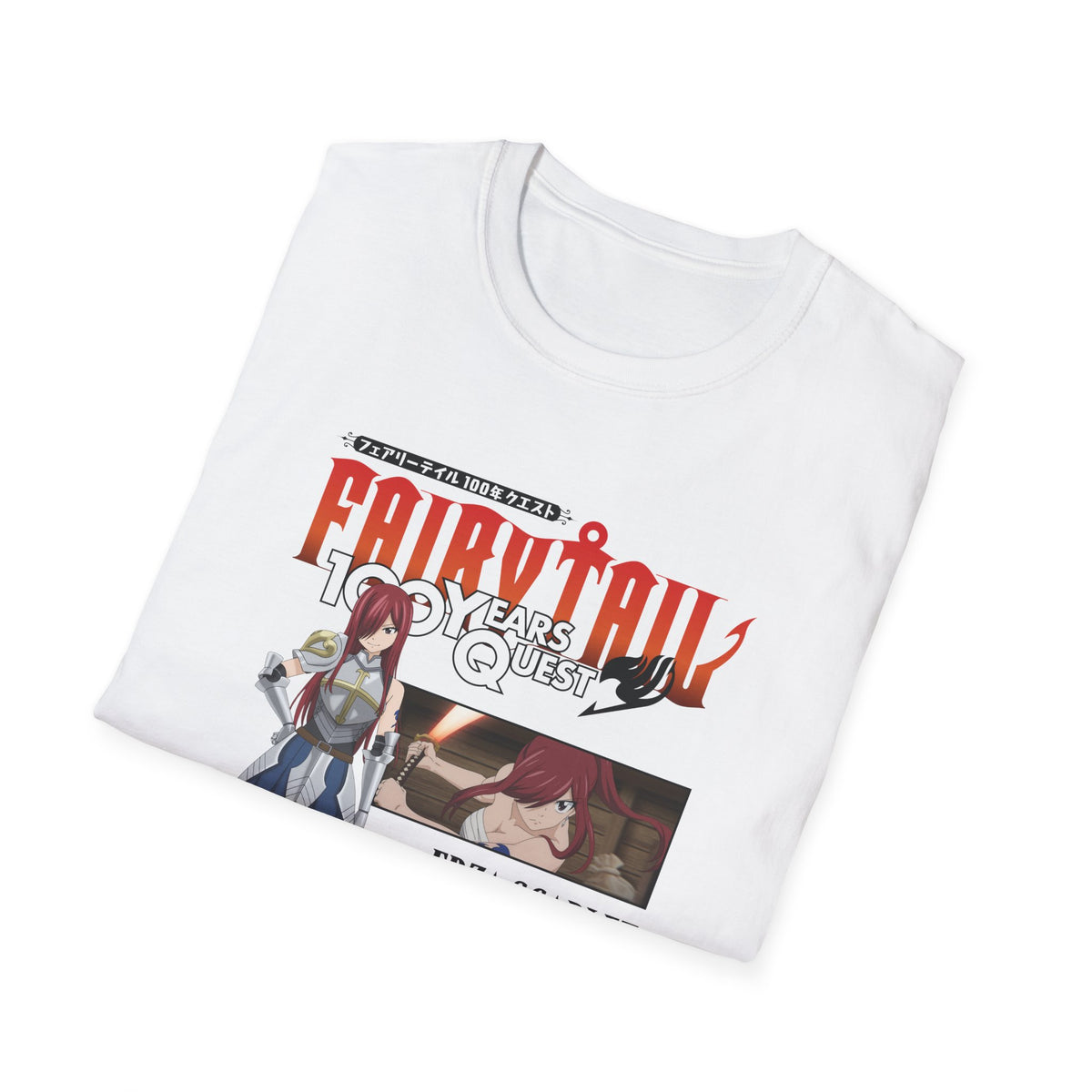 FAIRY TAIL 100 YEARS QUEST - "Erza Moments" T-shirt – official Fairy Tail licensed merch (view 2)