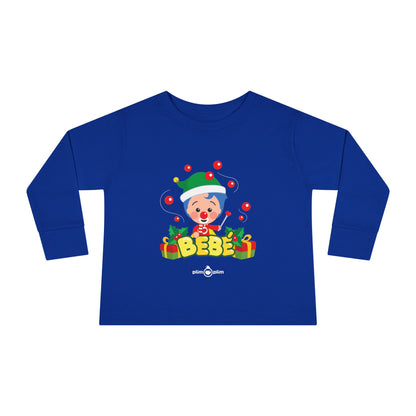 Toddler Christmas Family Long Sleeve Tee - Plim Plim Collection
