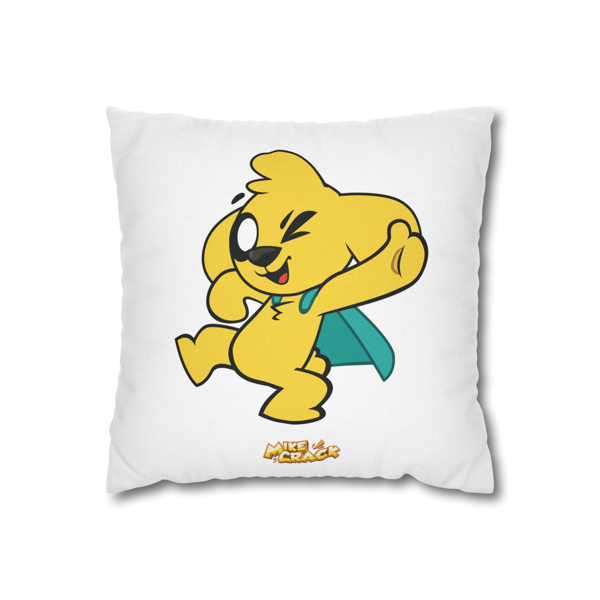 Mikecrack - Funda de almohada cuadrada