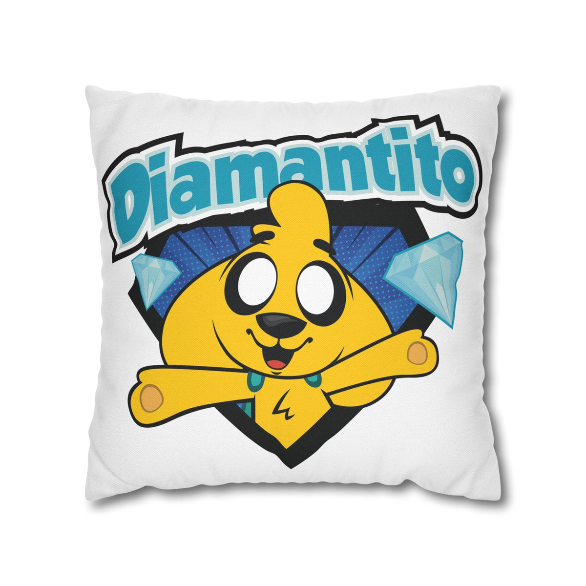 Mikecrack - Funda de almohada cuadrada