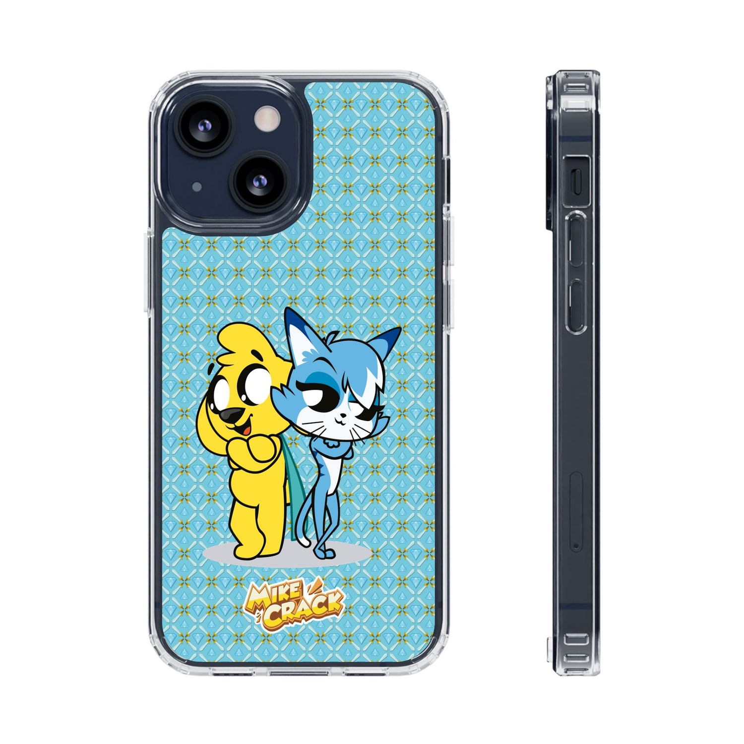 Mikecrack Clear iPhone Phone Case