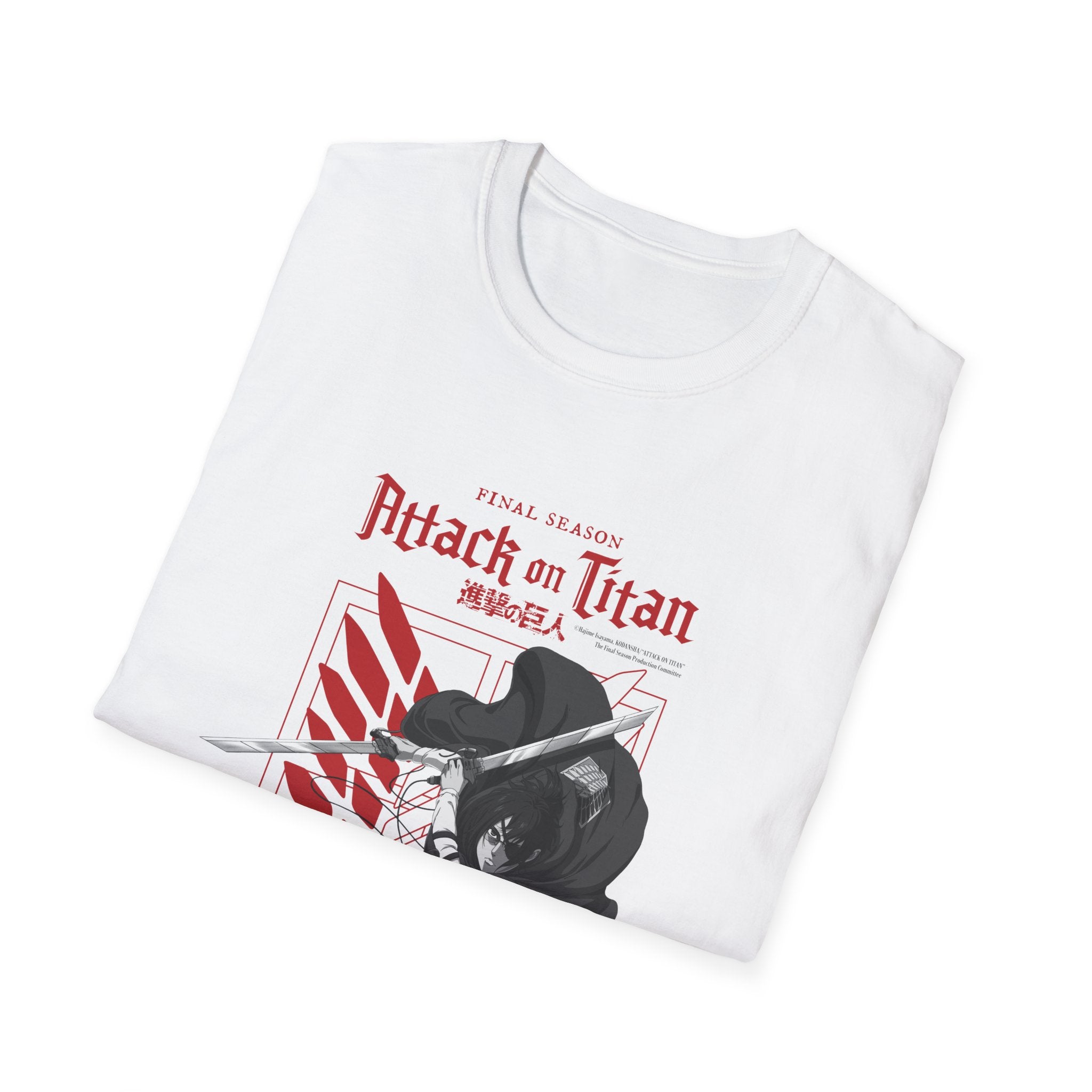 Attack on Titan Final Season - "Hange Zoe" T-shirt