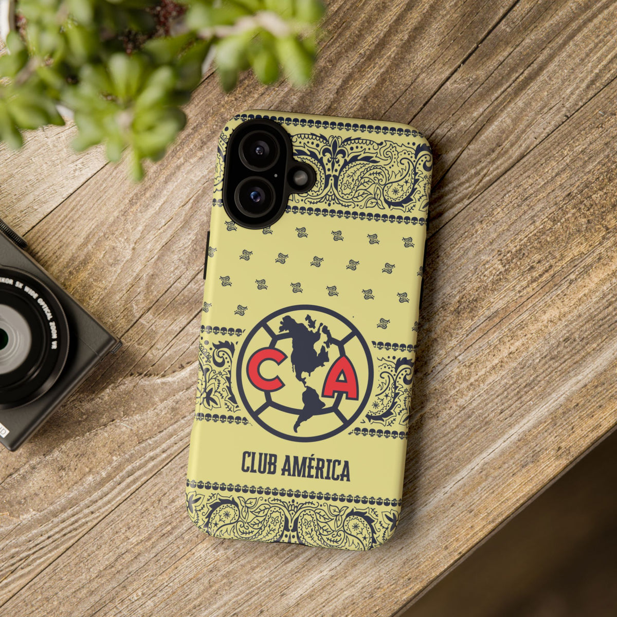Club América - Fundas oficiales para celular - Colección