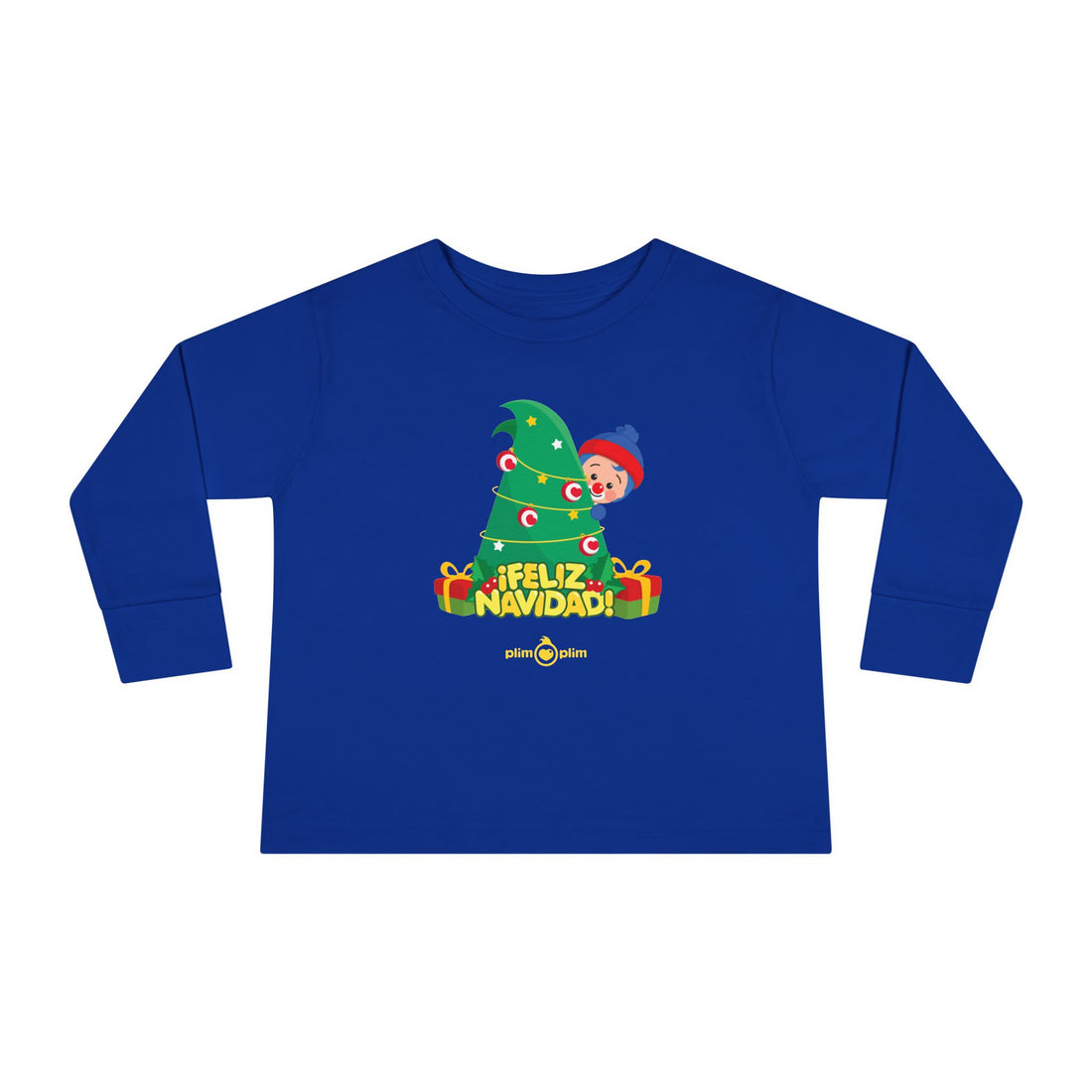 Toddler Christmas Family Long Sleeve Tee - Plim Plim Collection