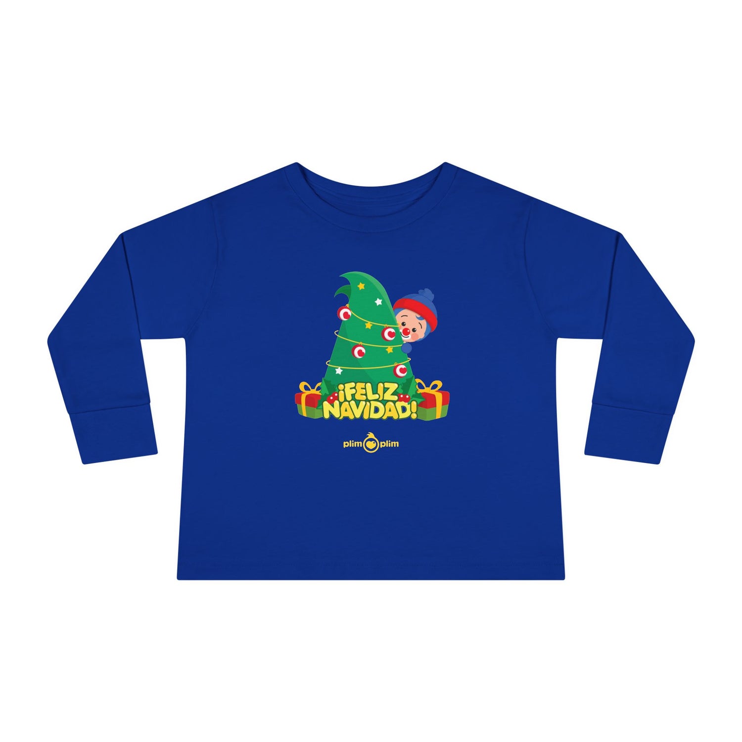 Toddler Christmas Family Long Sleeve Tee - Plim Plim Collection