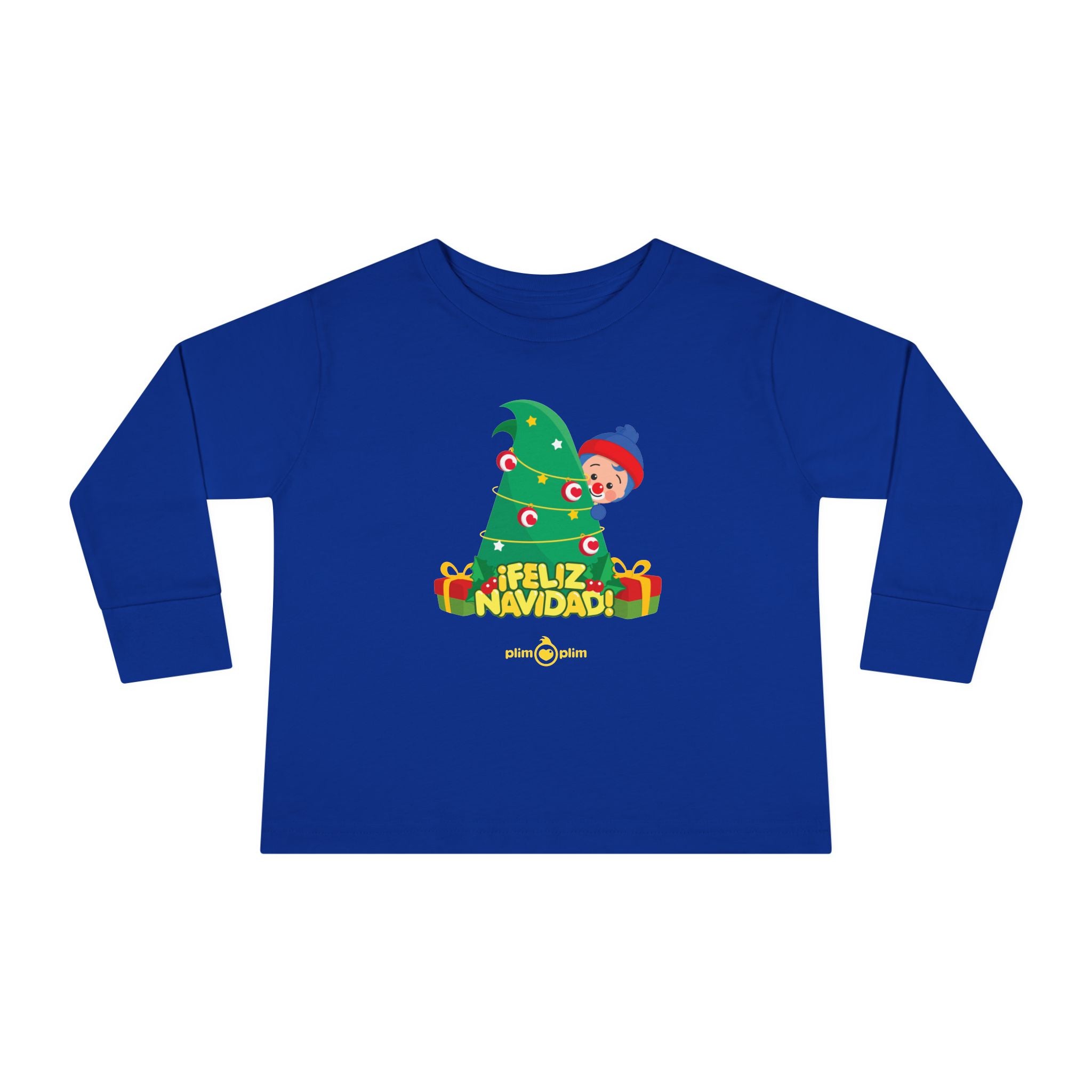 Toddler Christmas Family Long Sleeve Tee - Plim Plim Collection