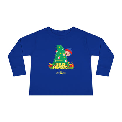 Toddler Christmas Family Long Sleeve Tee - Plim Plim Collection