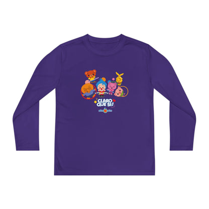 Plim Plim Camiseta Juvenil Manga Larga Ula ula