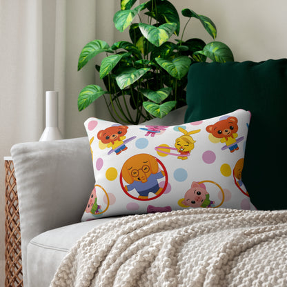 Spun Polyester Lumbar Pillow