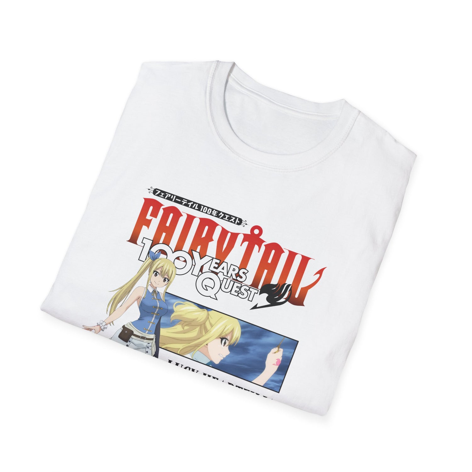 FAIRY TAIL 100 YEARS QUEST - "Lucy Moments" T-shirt