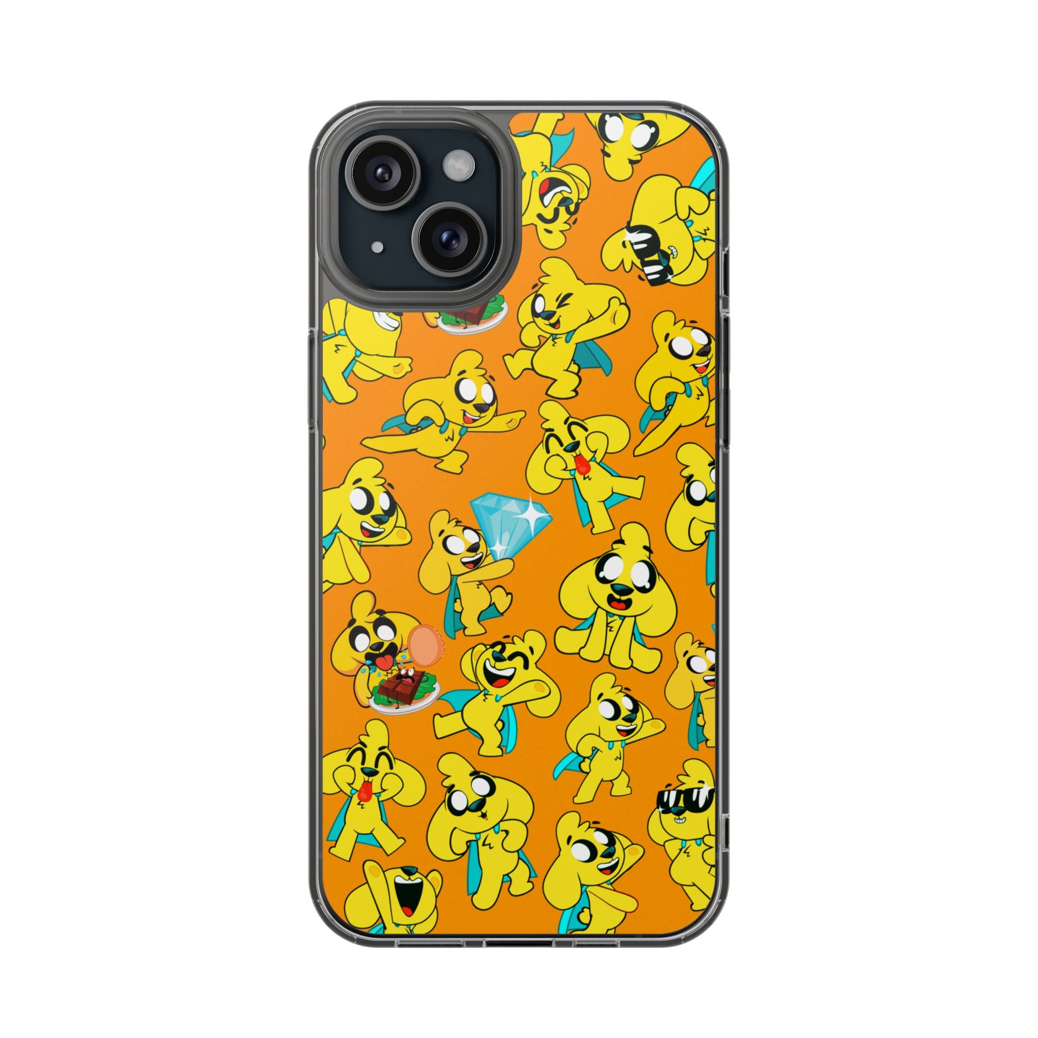 Mikecrack Clear iPhone Phone Case