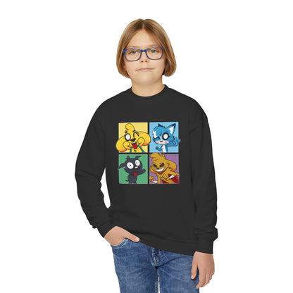 Mikecrack Youth Crewneck Sweatshirt - Official Fan Gear
