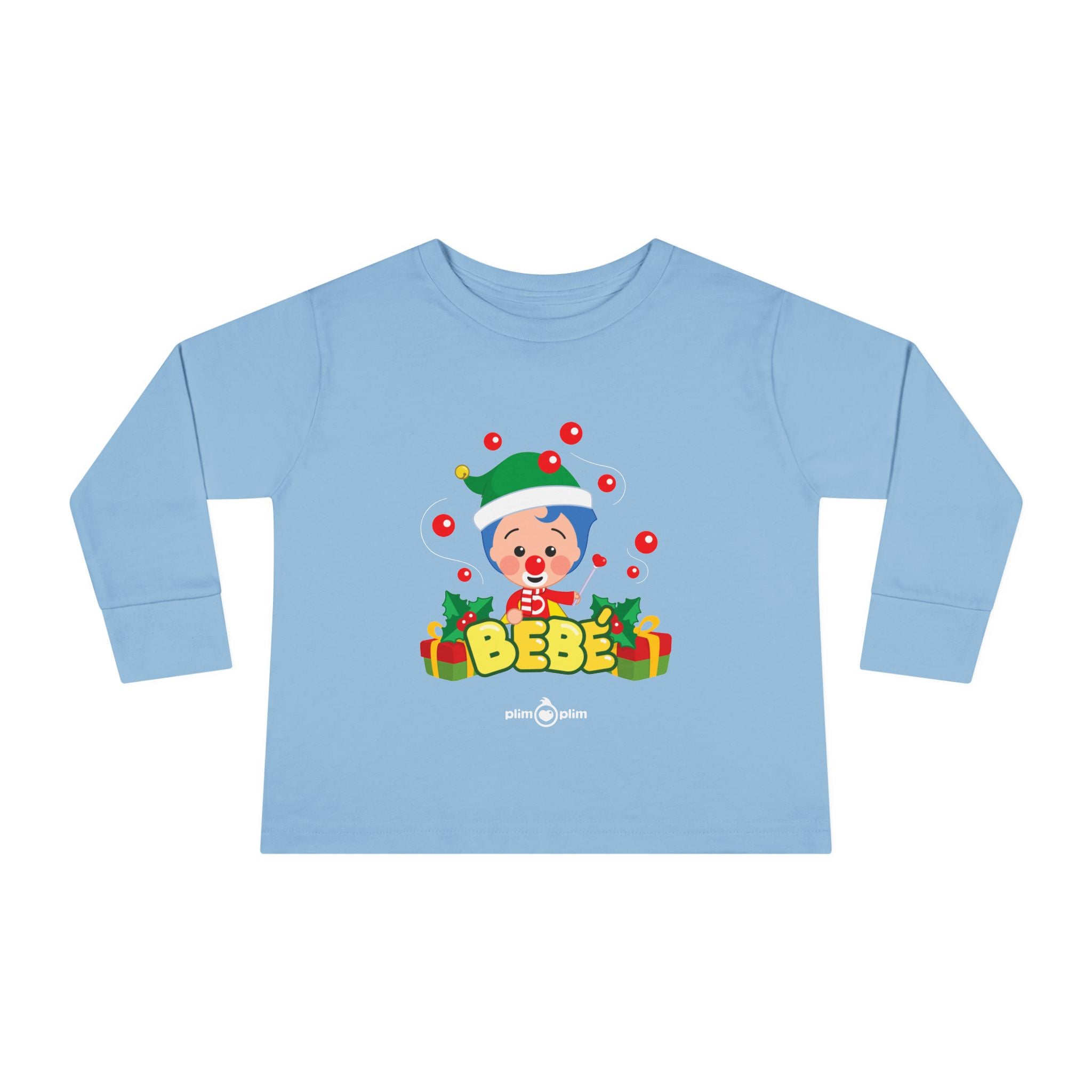Toddler Christmas Family Long Sleeve Tee - Plim Plim Collection