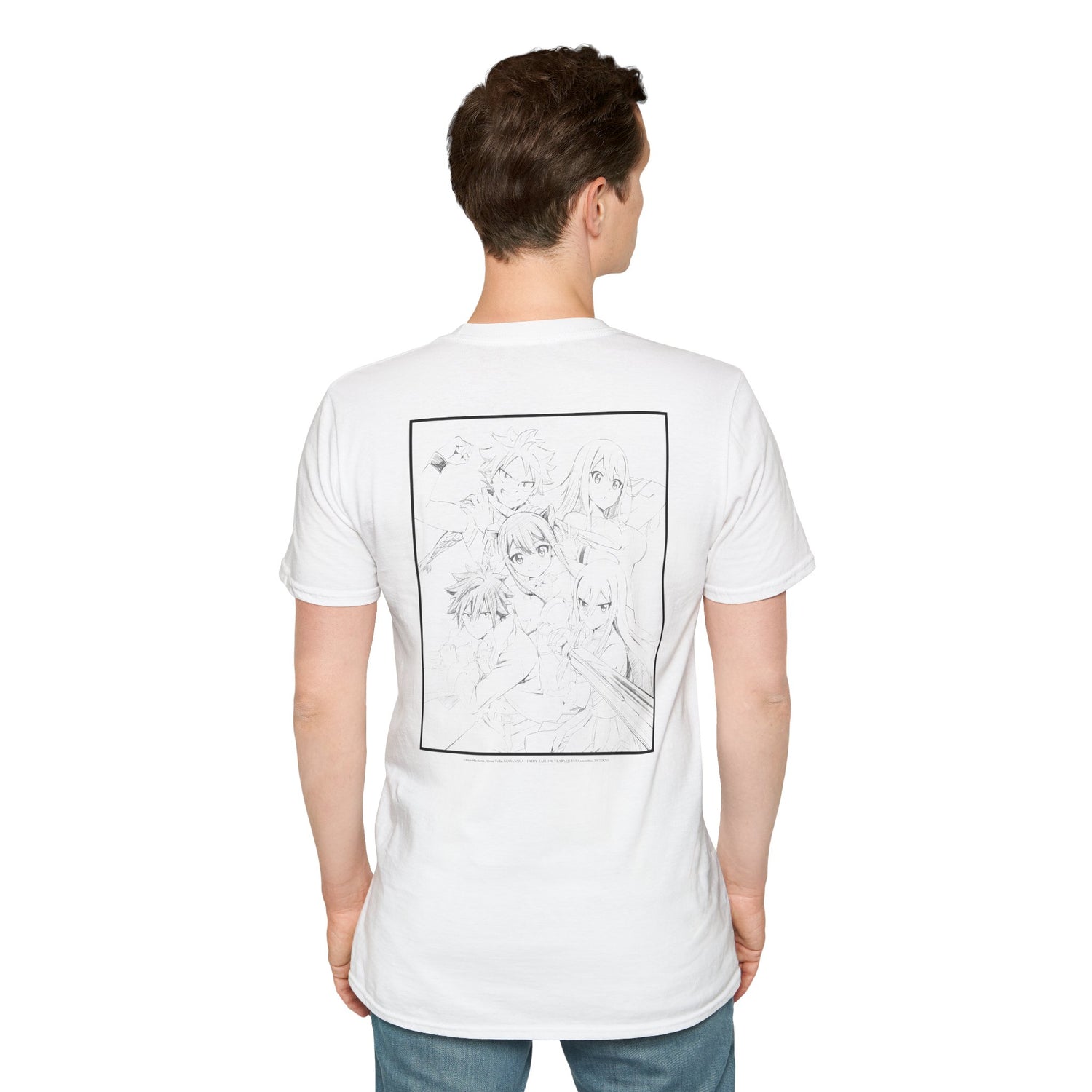 FAIRY TAIL 100 YEARS QUEST - "Fairy Tail Guild" T-shirt