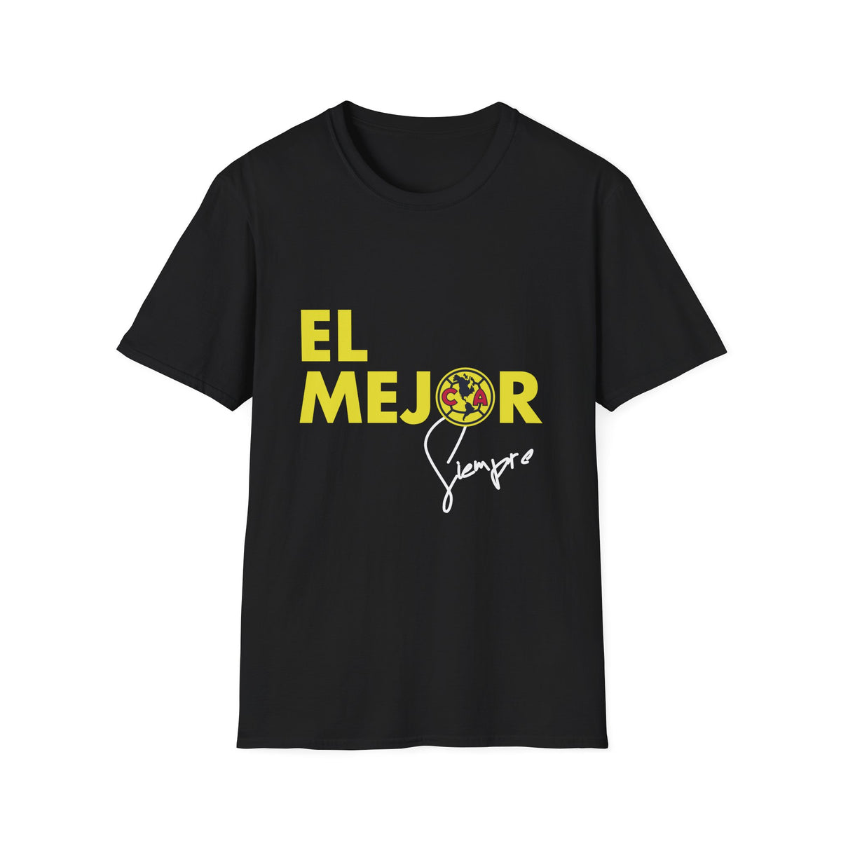 Club America The Best T-Shirt - Celebrating Passionate of All Ages – official Club América licensed merch (view 3)