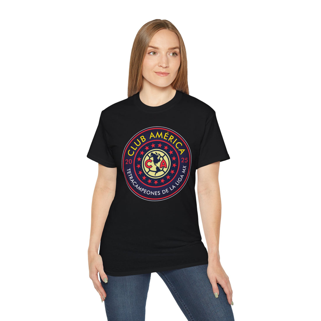 Club América Tetracampeones Tee