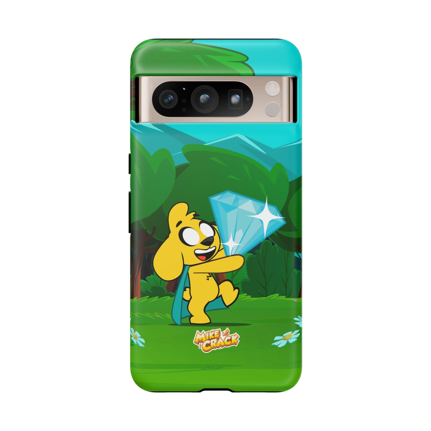 Mikecrack Pixel Phone Case
