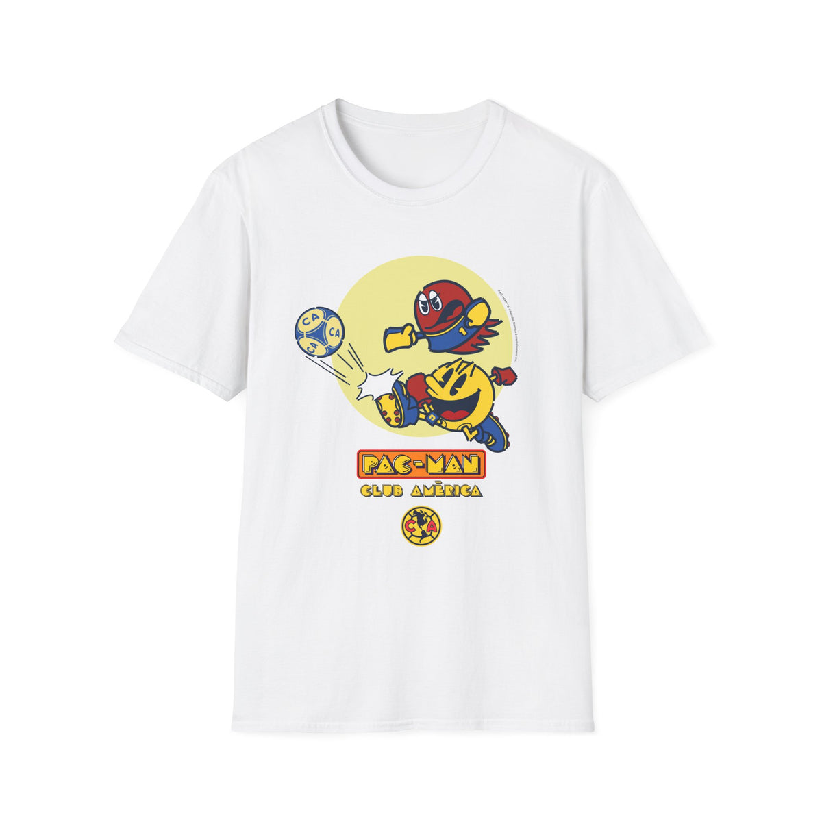 Club América x PAC-MAN T-Shirt – official Club América x PAC-MAN licensed merch (view 2)