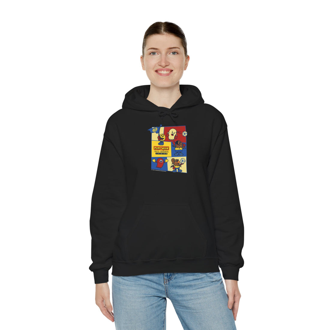Club América x PAC-MAN - Hooded Sweatshirt