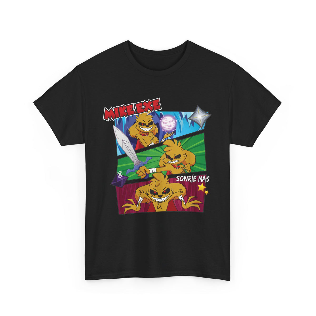 Mikecrack - Playera unisex de algodón grueso - Ropa oficial