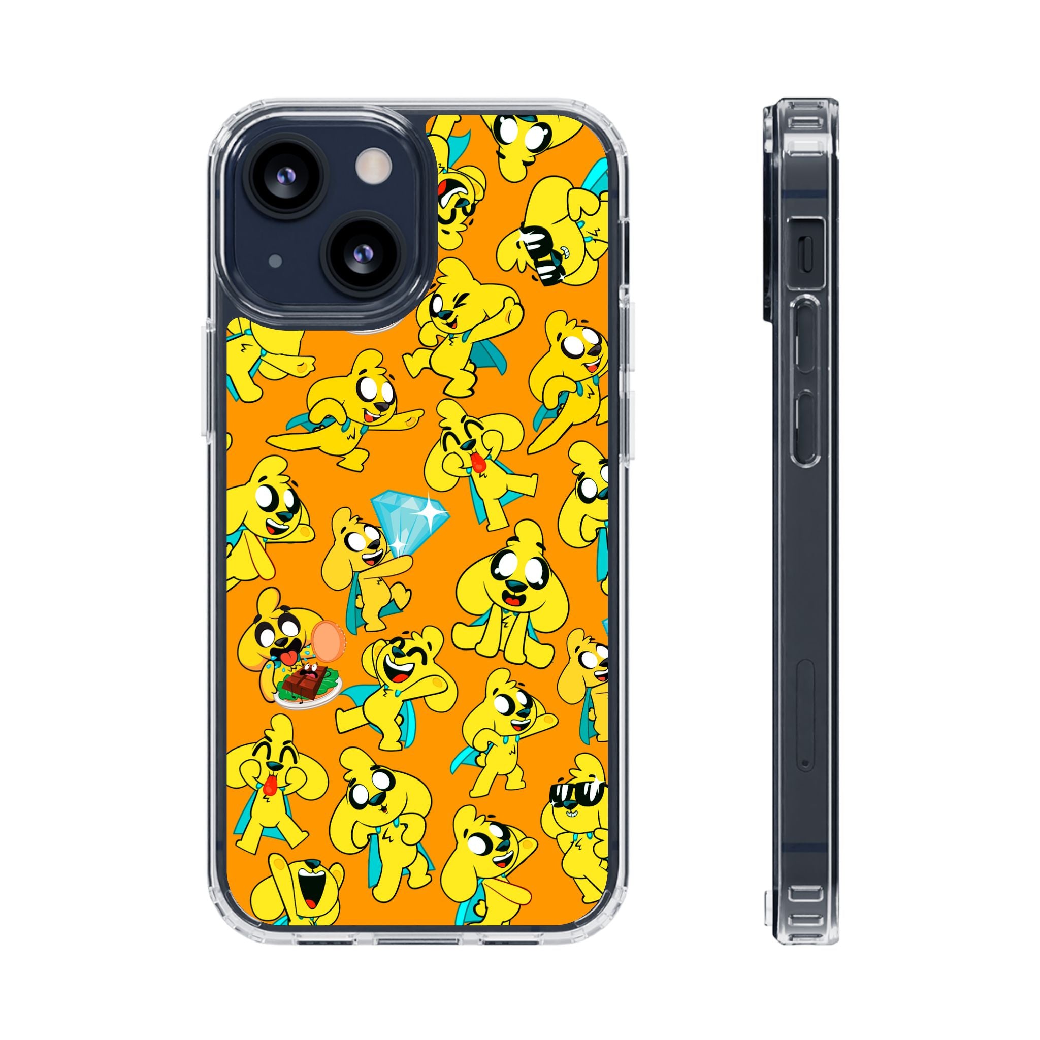Mikecrack Clear iPhone Phone Case