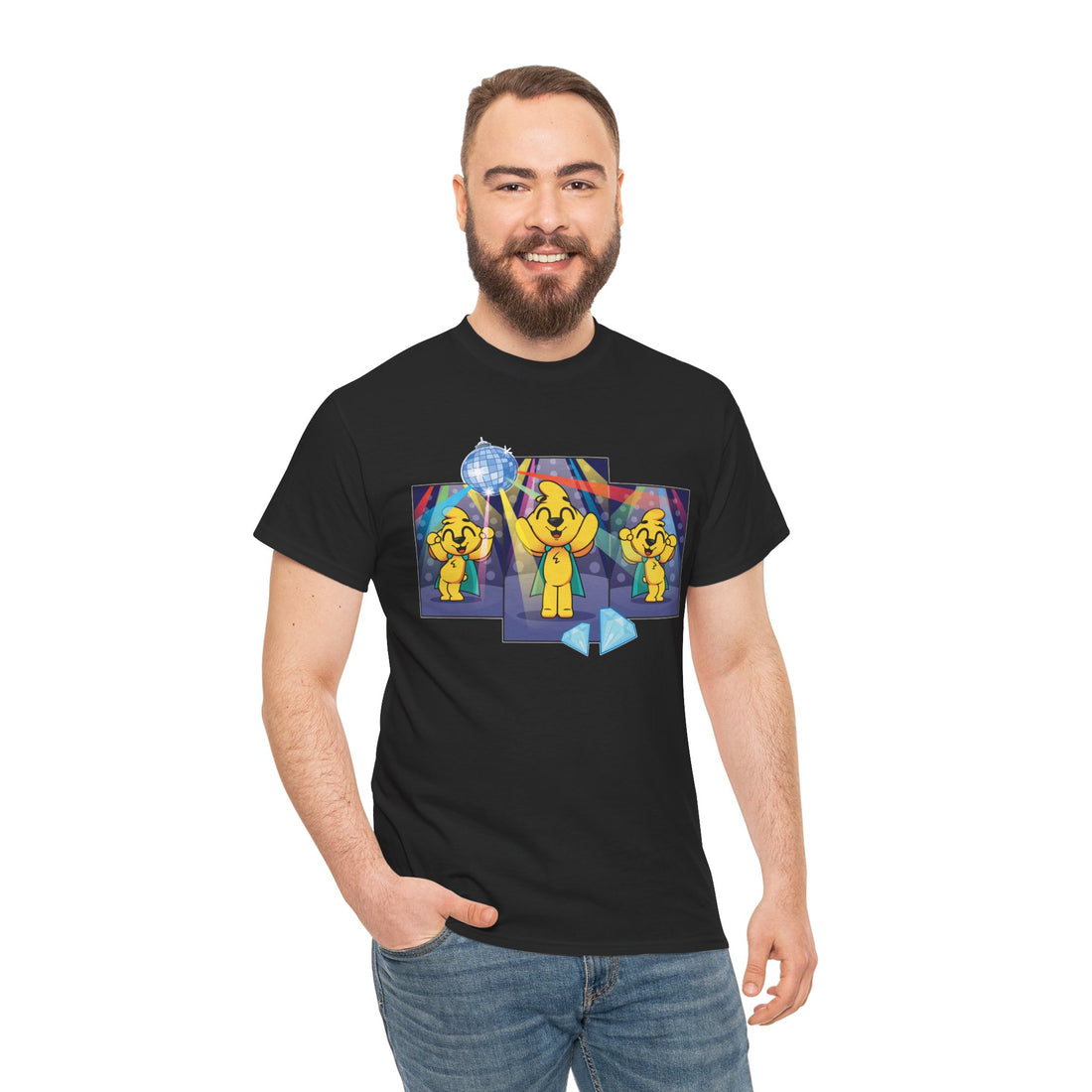Mikecrack Unisex Heavy Cotton Tee - Official Fan Apparel